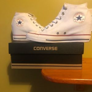 Converse wedge sneakers